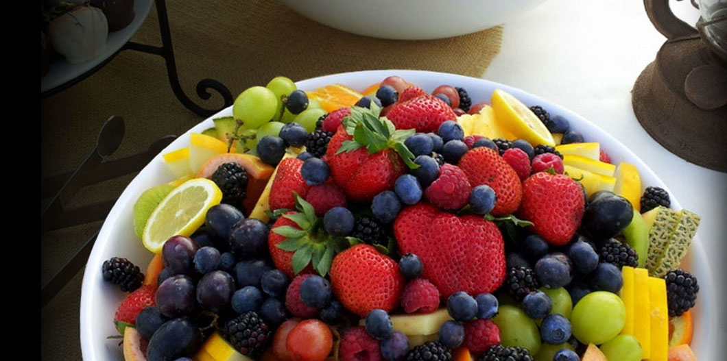 Fruit plate header image.